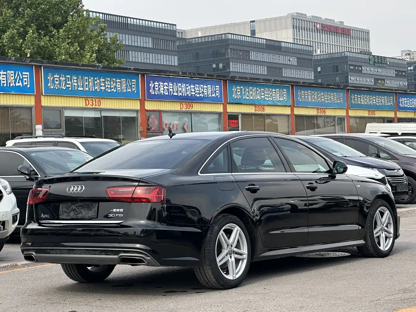 Audi A6L 2018 30th Anniversary 30 FSI Style фото 4