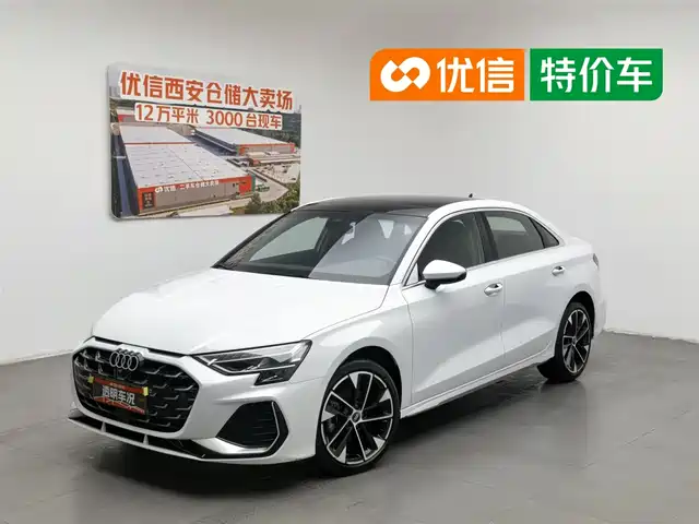 Audi A3 2025 A3L Limousine 35TFSI Flying Premium