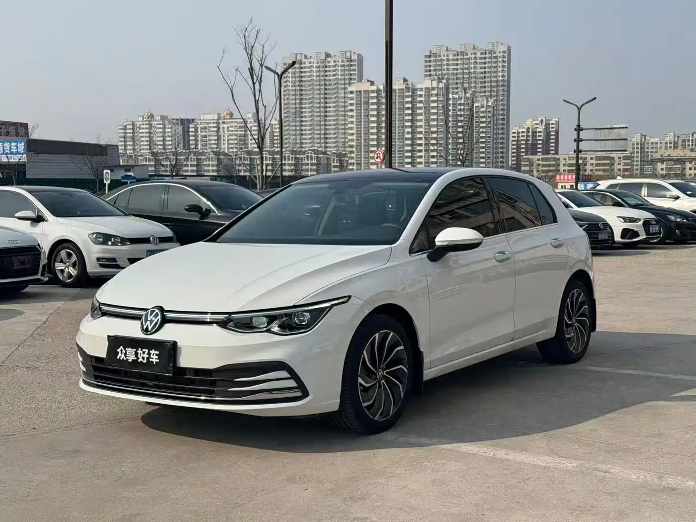 Volkswagen Golf 2021 280TSI DSG Pro