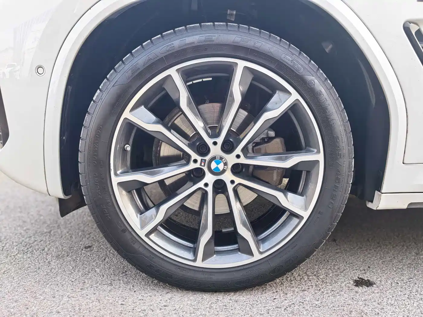 BMW X3 2022 Model Second Facelift xDrive30i Leading M Night Package фото 4