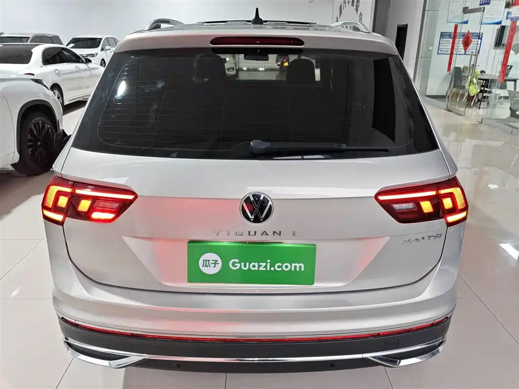 Volkswagen Tiguan L 2023 330TSI Auto 2WD Smart Edition фото 4