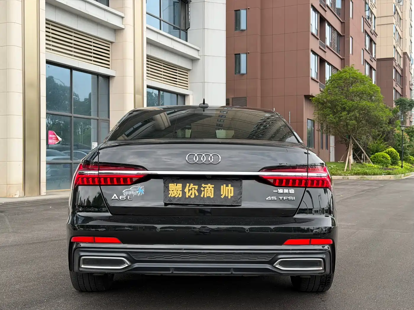 Audi A6L 2021 45 TFSI Exclusive Sport фото 6