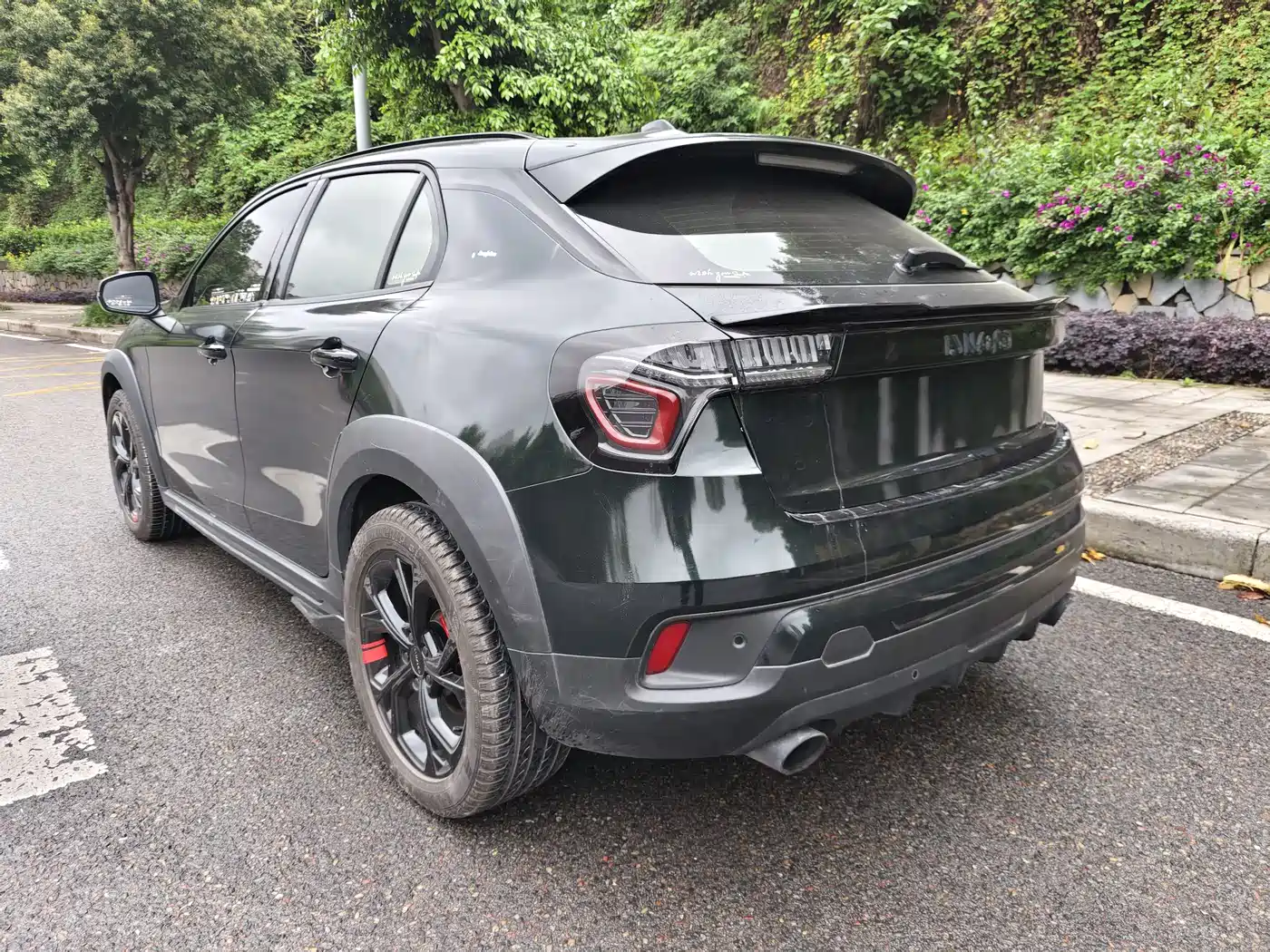 Lynk & Co 02 2018 1.5T DCT 2WD Shine Edition China V фото 6