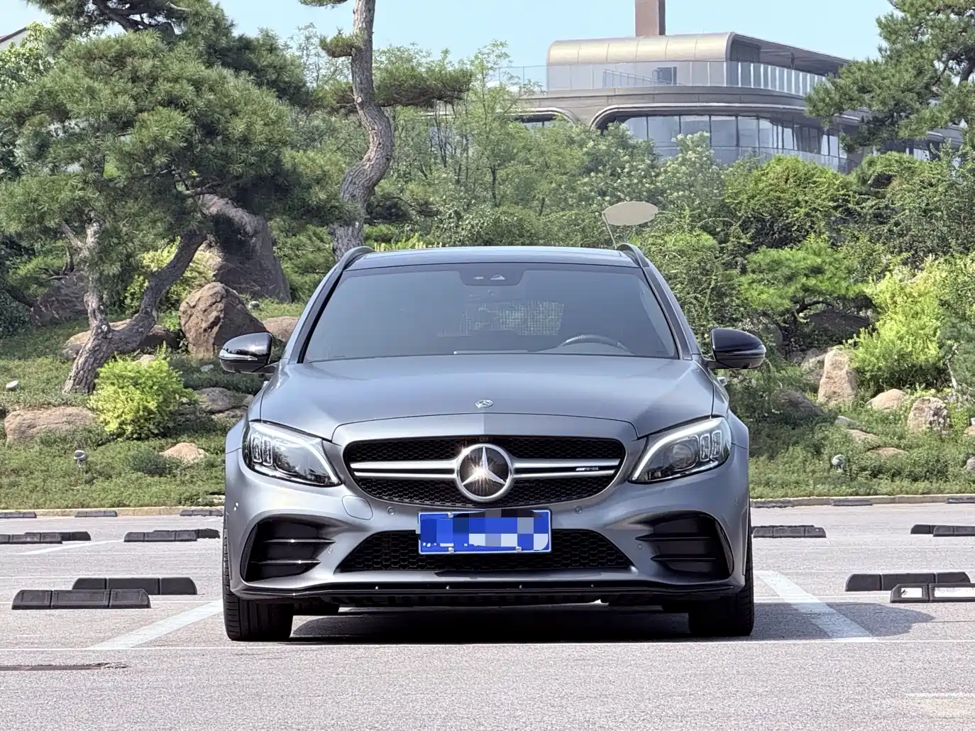 Mercedes-Benz C-Class AMG 2019 AMG C 43 4MATIC Estate Special Edition фото 2