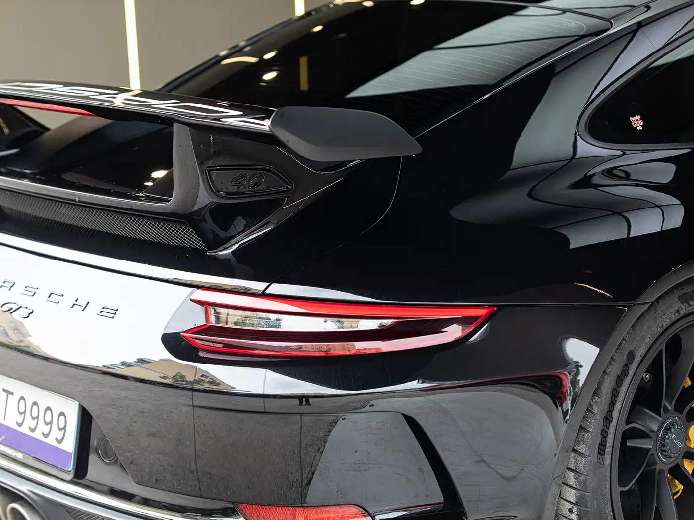 Porsche 911 2018 GT3 4.0L фото 4