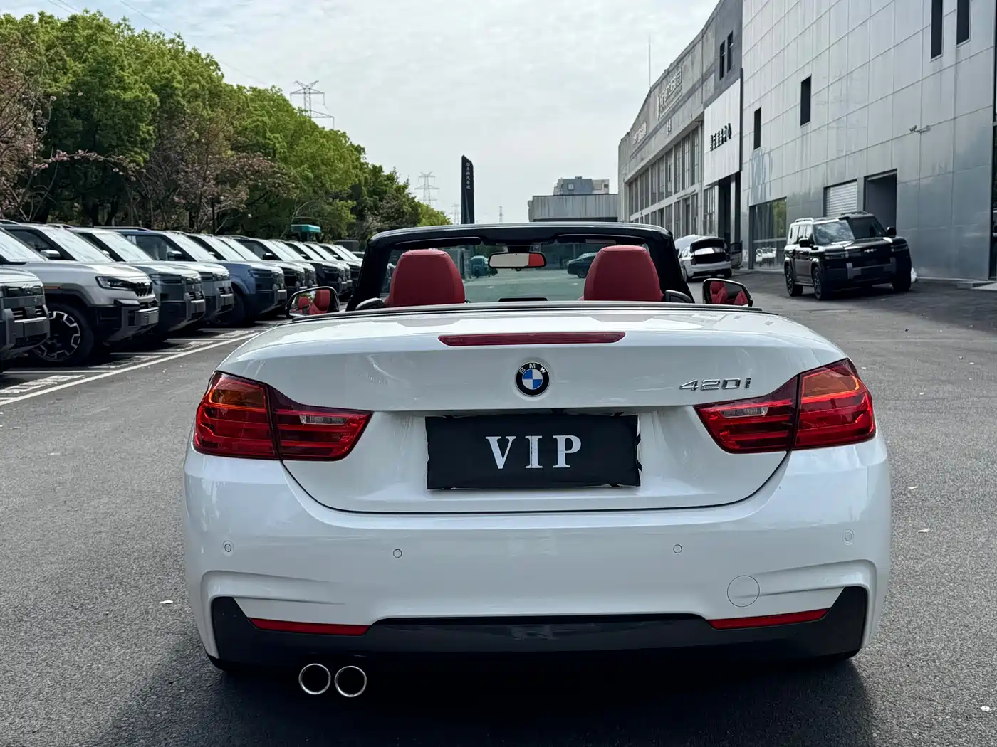 BMW 4 Series 2016 420i Convertible Design Package фото 19