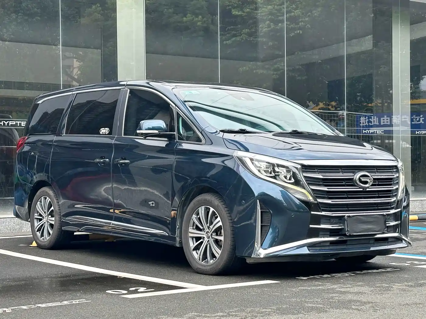 GAC Trumpchi M8 2018 2018 320T Flagship Edition