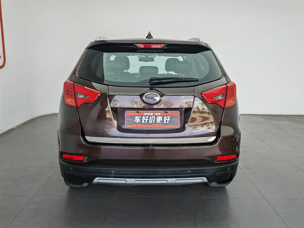 GAC Trumpchi Trumpchi GS5 Super 2016 2.0L Auto 2WD Anniversary Edition фото 4