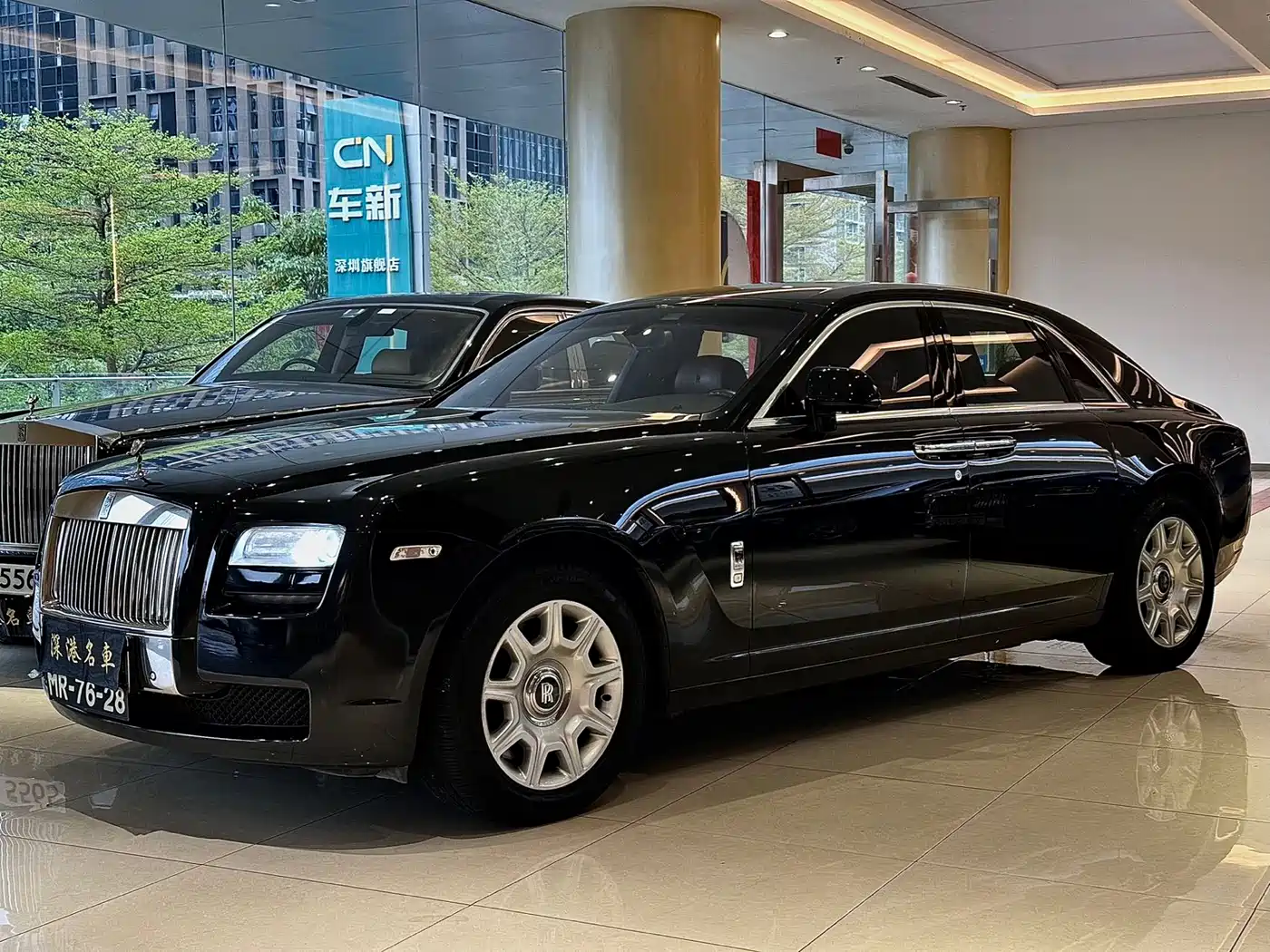 Rolls-Royce Ghost 2013 6.6T Art Deco Collector's Edition фото 11