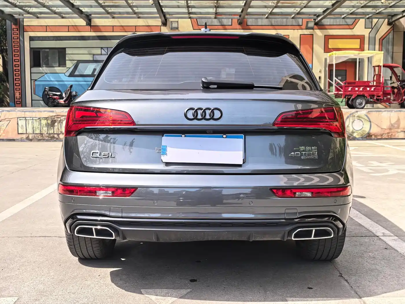 Audi Q5L 2022 40T Luxury Dynamic фото 14