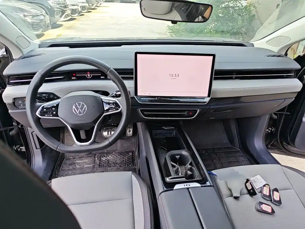 Volkswagen ID.7 VIZZION 2024 AIR фото 10