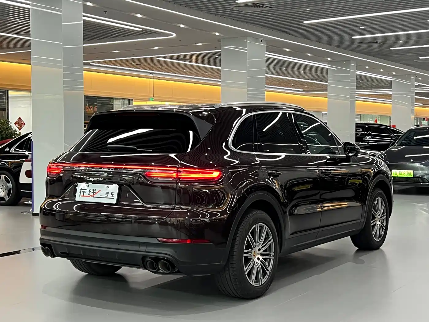 Porsche Cayenne 2019 Cayenne 3.0T фото 4