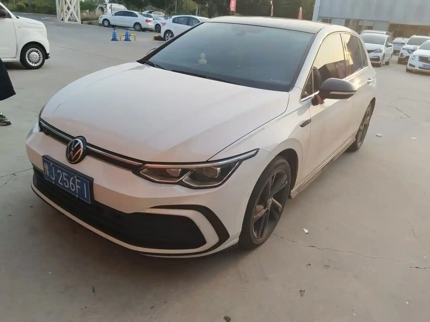 Volkswagen Golf 2024 2023 280TSI DSG R-Line Lite