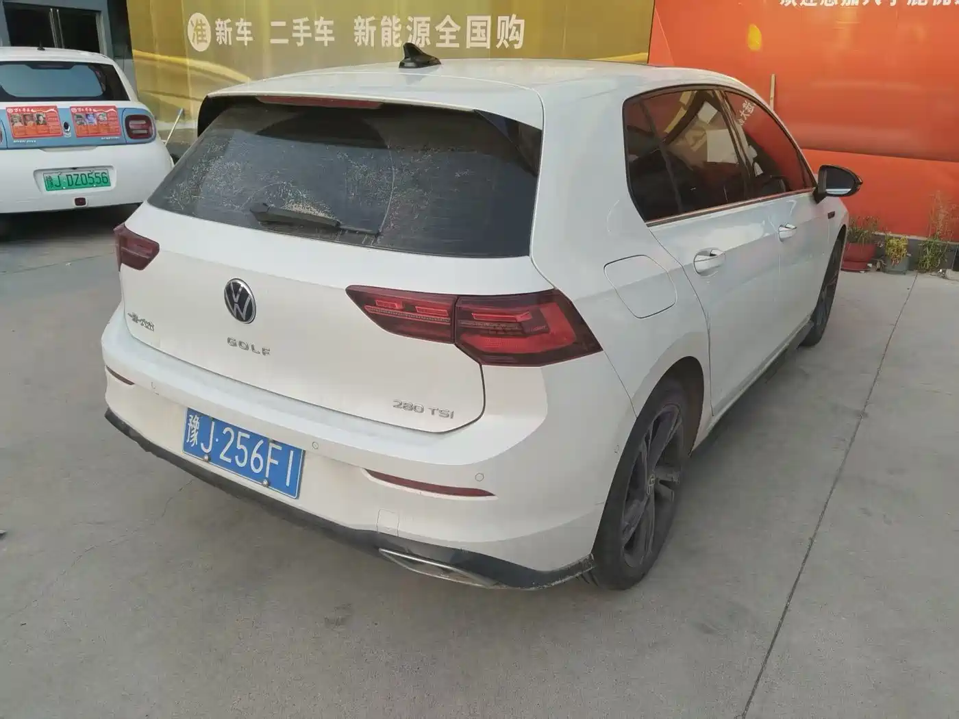 Volkswagen Golf 2024 2023 280TSI DSG R-Line Lite