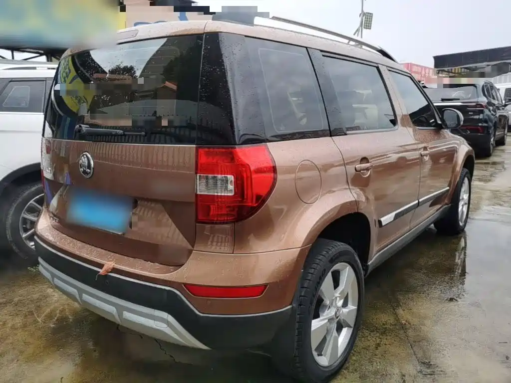 Photo 7 - Škoda Yeti