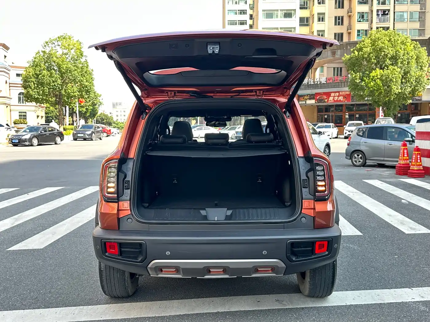 Haval Big Dog 2021 Facelift 1.5T DCT FWD Ma Quan Edition фото 15