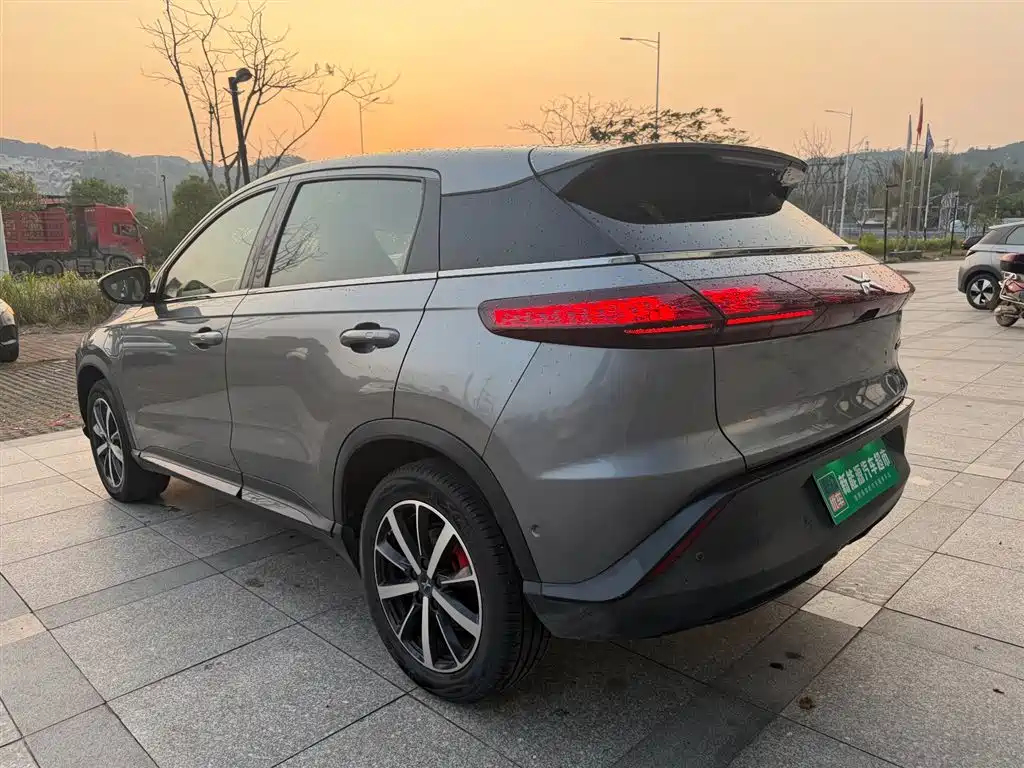 XPeng G3 2019 Smart Enjoyment Edition фото 5