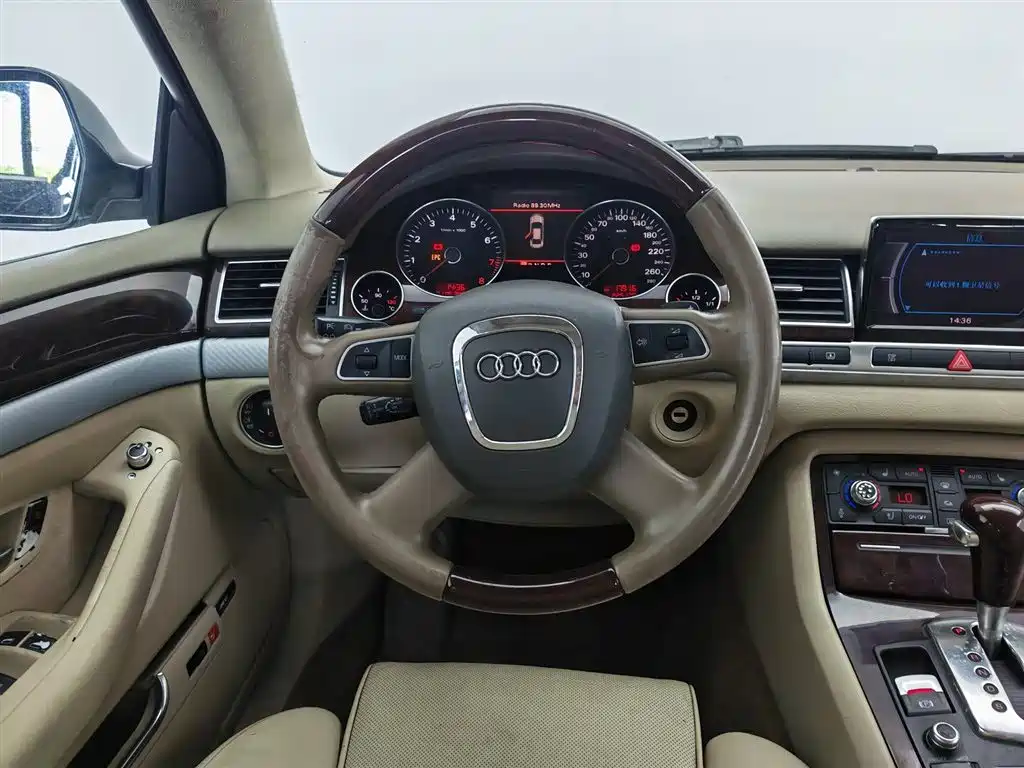 Audi A8 2008 A8L 3.2 FSI Standard фото 11