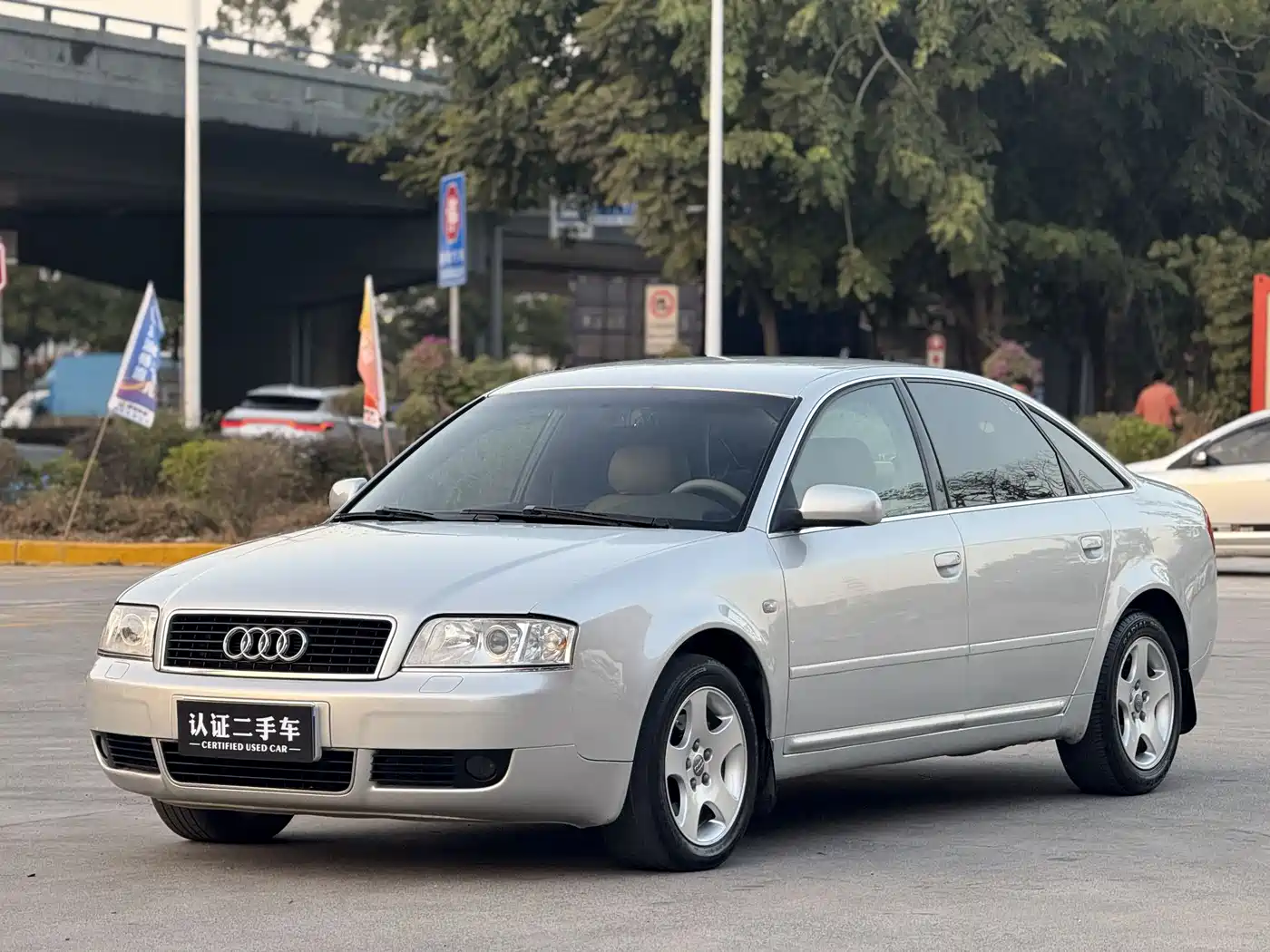Audi A6 2004 Model 2.4L Luxury Comfort