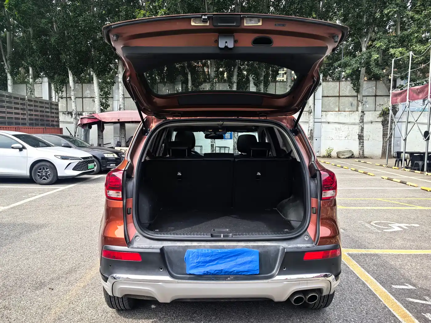 Kia KX3 Smart Run 2015 1.6T Automatic 2WD DLX фото 9