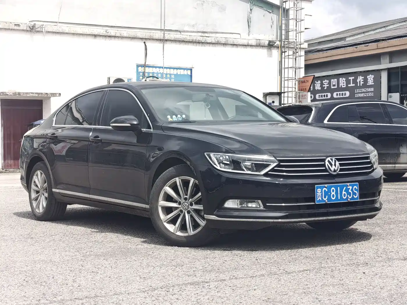 Volkswagen Magotan 2019 280TSI DSG Leading China VI
