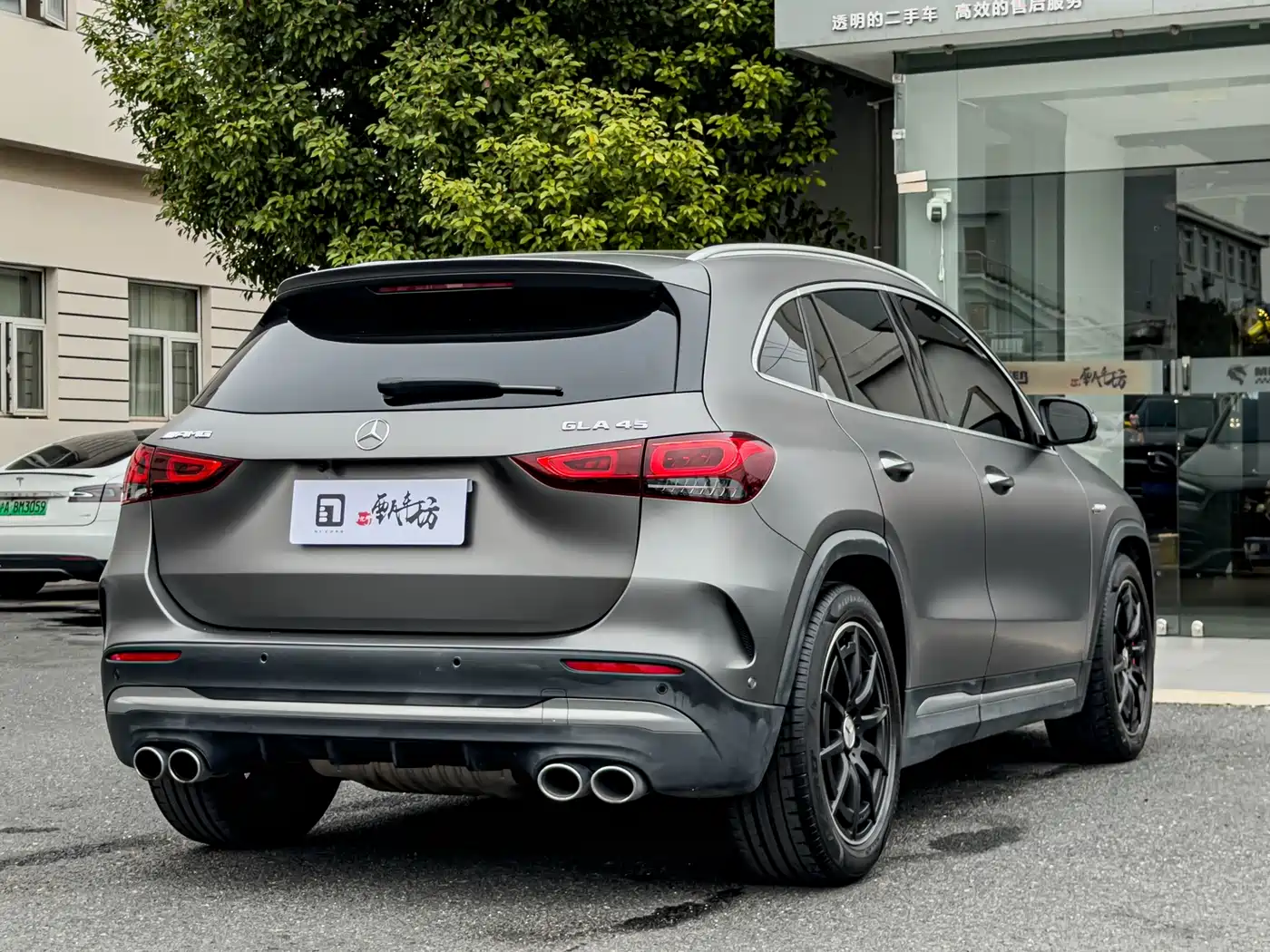 Mercedes-Benz GLA AMG 2021 AMG GLA 45 4MATIC+ фото 7
