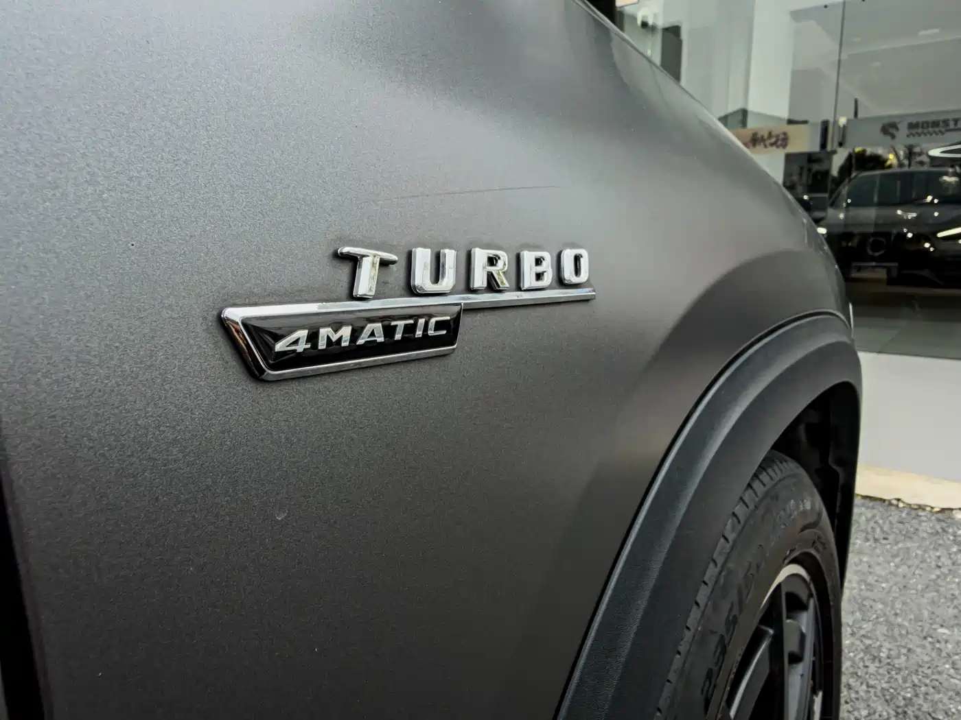 Mercedes-Benz GLA AMG 2021 AMG GLA 45 4MATIC+ фото 10