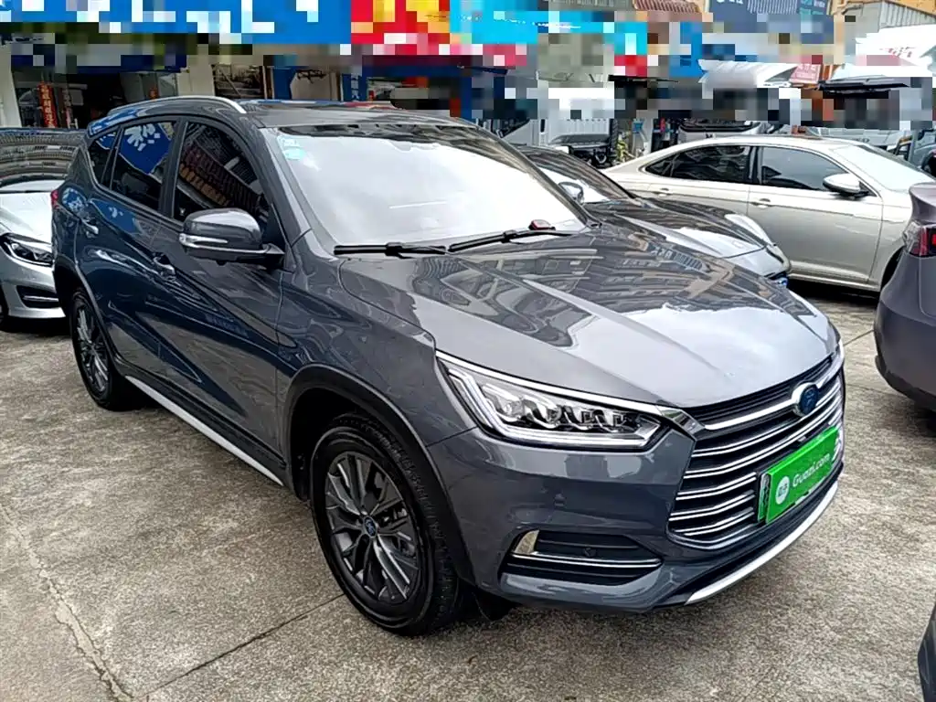 BYD Song New Energy 2019 Song DM 1.5TID Smart Connection Sharp фото 4