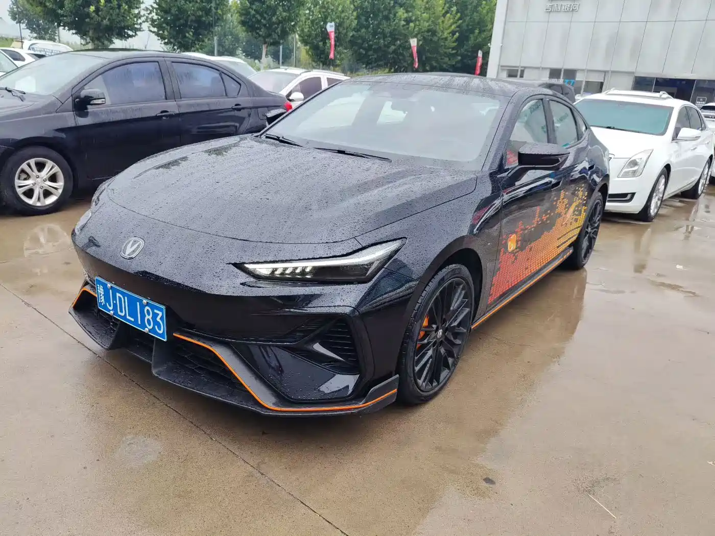 Changan UNI-V 2025 2025 2.0T Sport Version