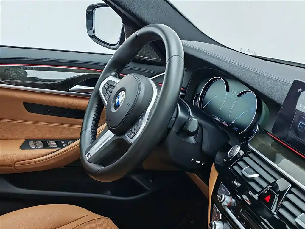 BMW 5 Series 2018 530Li Premium M Sport Package фото 22