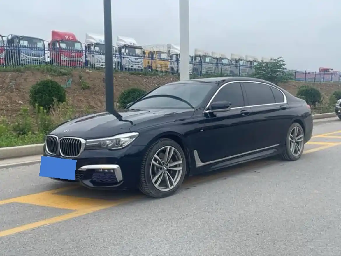 BMW 7 Series 2017 730Li Leading Edition