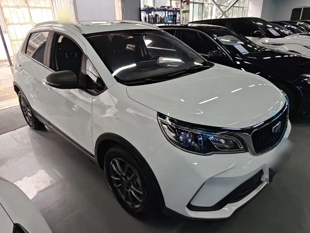 Geely Vision X3 2022 2021 PRO 1.5L CVT Premium