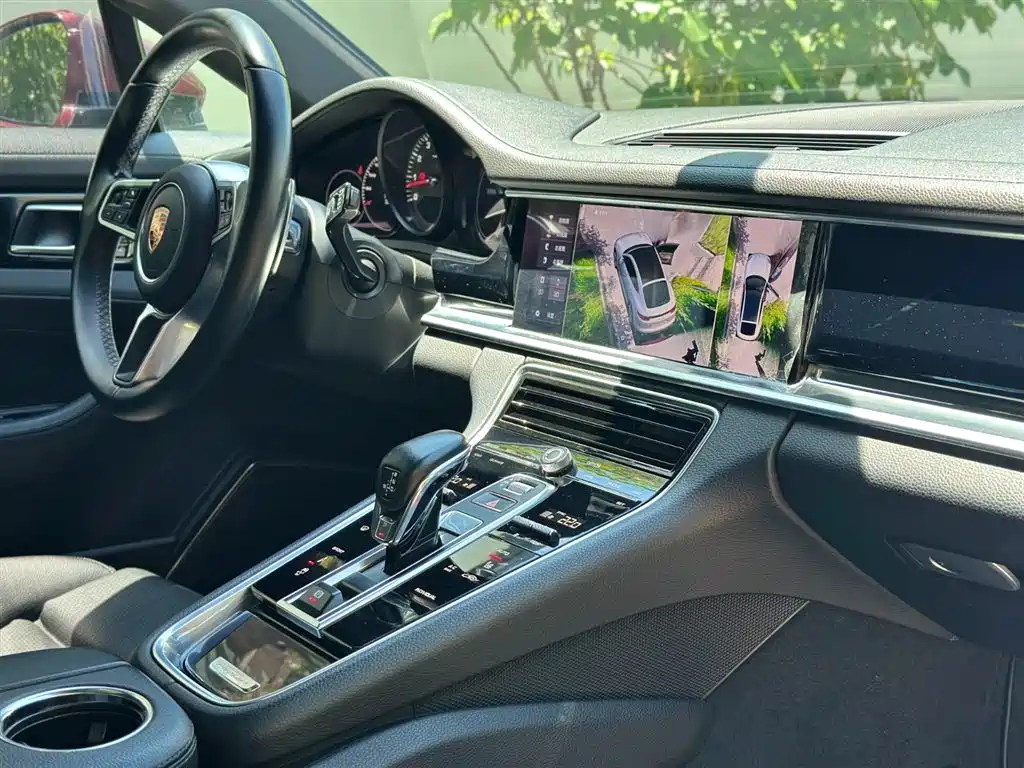 Porsche Panamera 2017 Panamera 3.0T фото 10