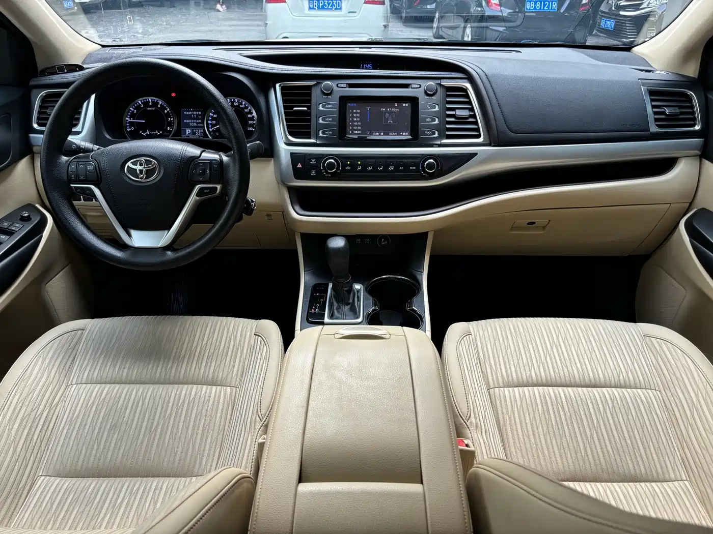 Toyota Highlander 2018 2.0T 2WD Elite 7-Seater China VI фото 8