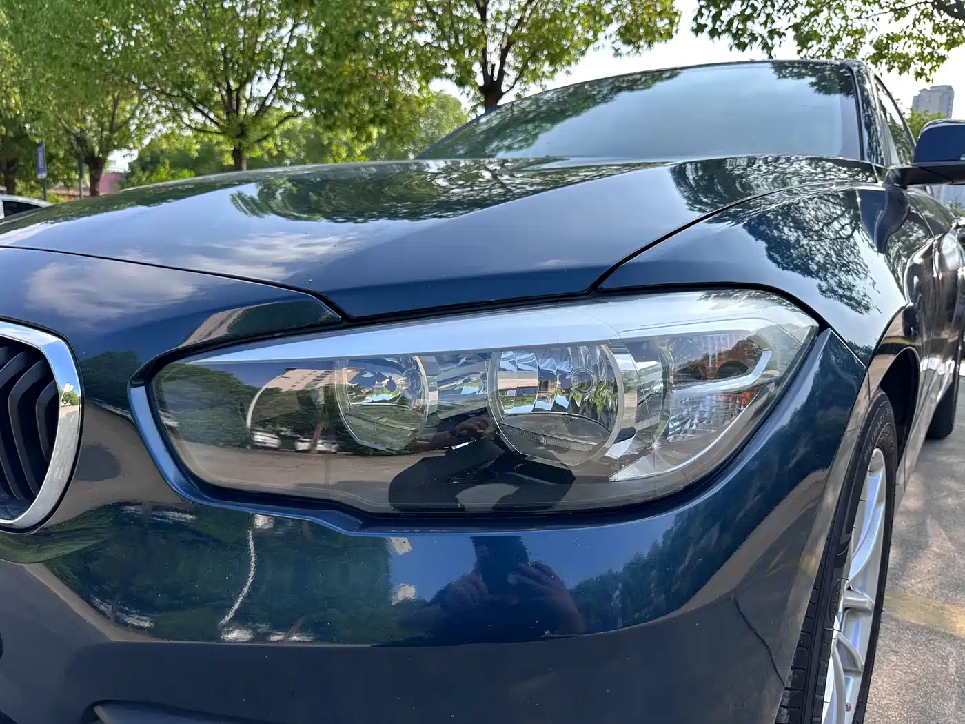 BMW 1 Series (Import) 2016 118i Leading фото 17