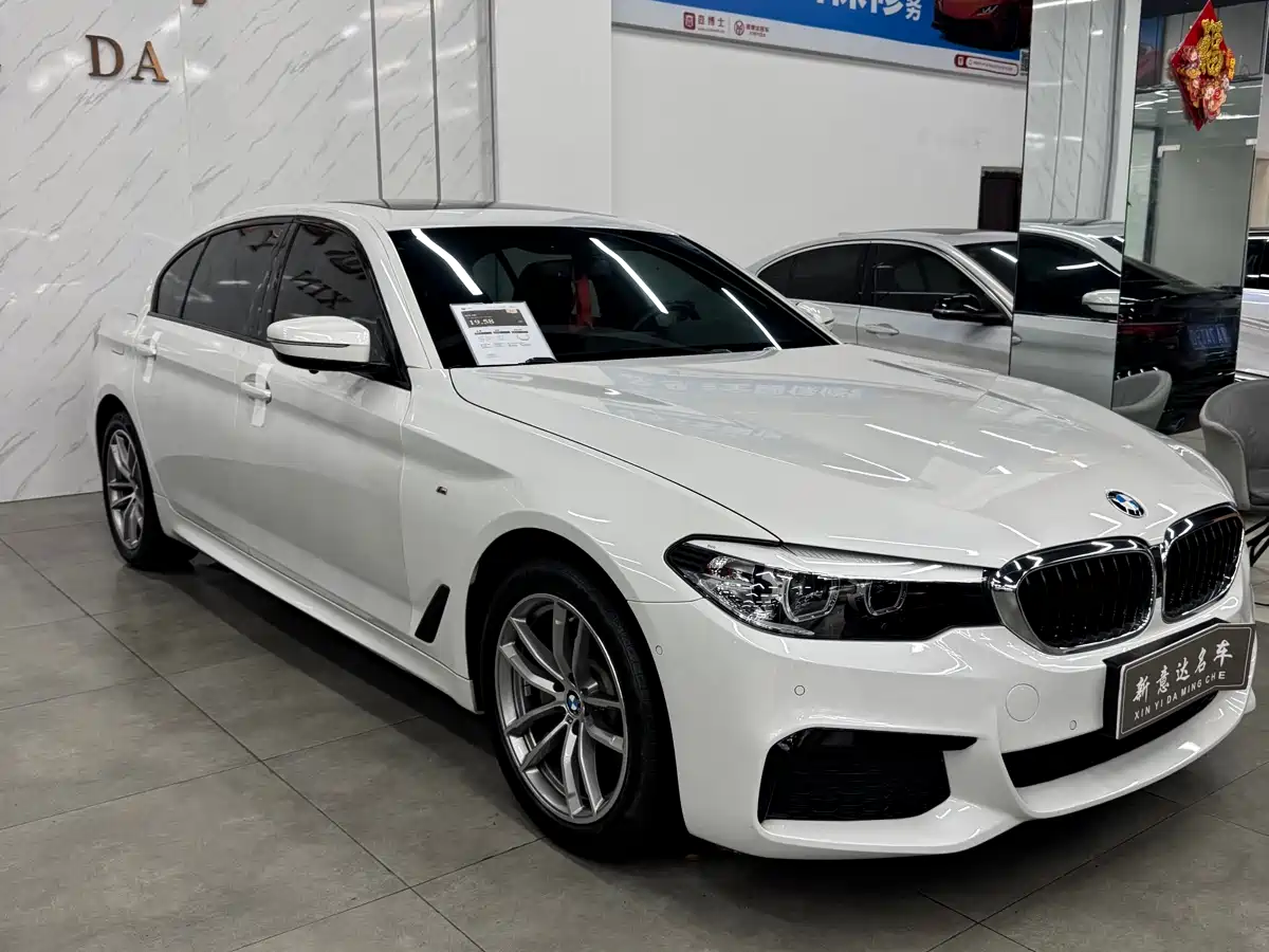 BMW 5 Series 2019 Facelift 525Li M Sport Package