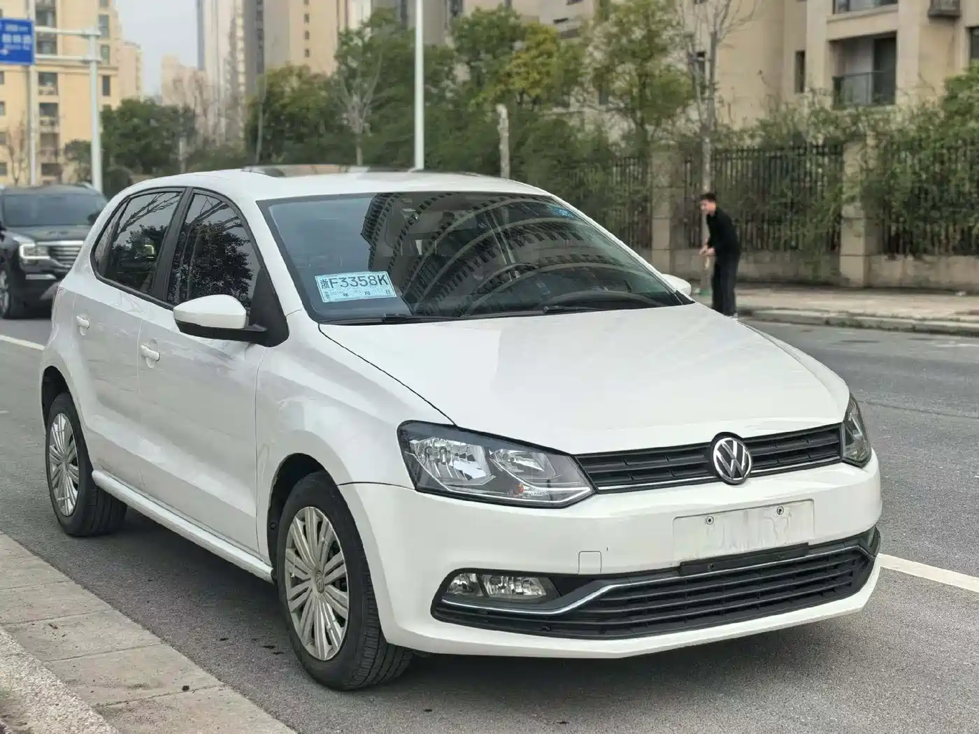 Volkswagen Polo 2018 1.5L Auto Comfort фото 3