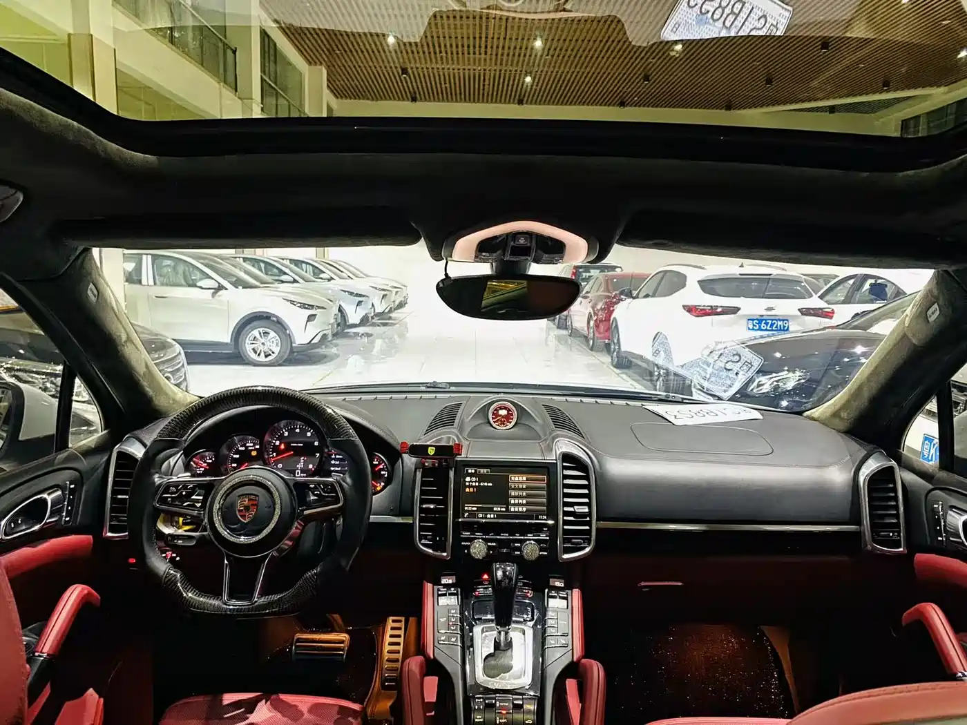 Porsche Cayenne 2015 Cayenne 3.0T фото 13