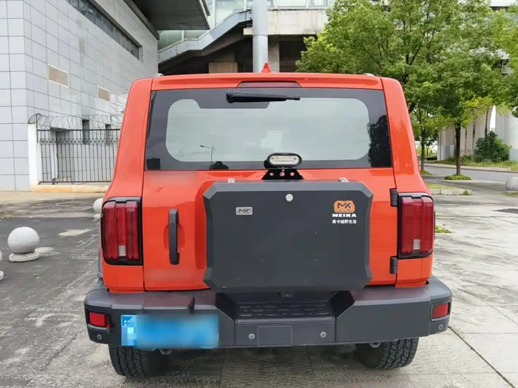 Tank 300 2021 2021 Off-road Version 2.0T Conqueror