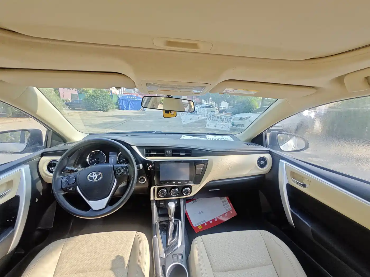 Toyota Levin 2017 Facelift 1.8GS CVT Elite (China V) фото 11