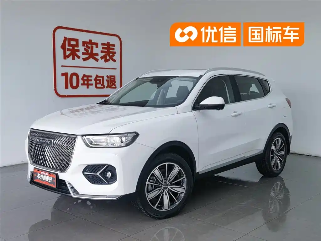 Haval H6 2021 1.5GDIT Automatic Champion Edition