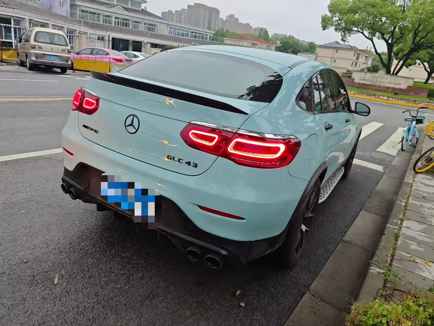 Mercedes-Benz GLC Coupe AMG 2020 AMG GLC 43 4MATIC Coupe SUV фото 9