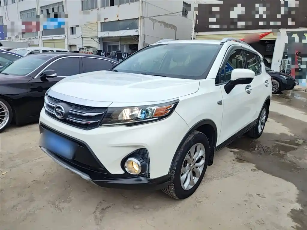 GAC Trumpchi Trumpchi GS3 2017 150N Automatic Elite фото 2