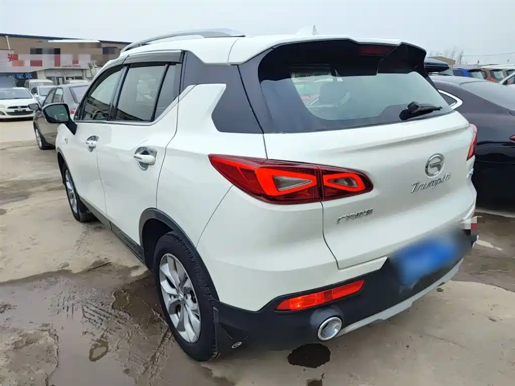 GAC Trumpchi Trumpchi GS3 2017 150N Automatic Elite фото 5