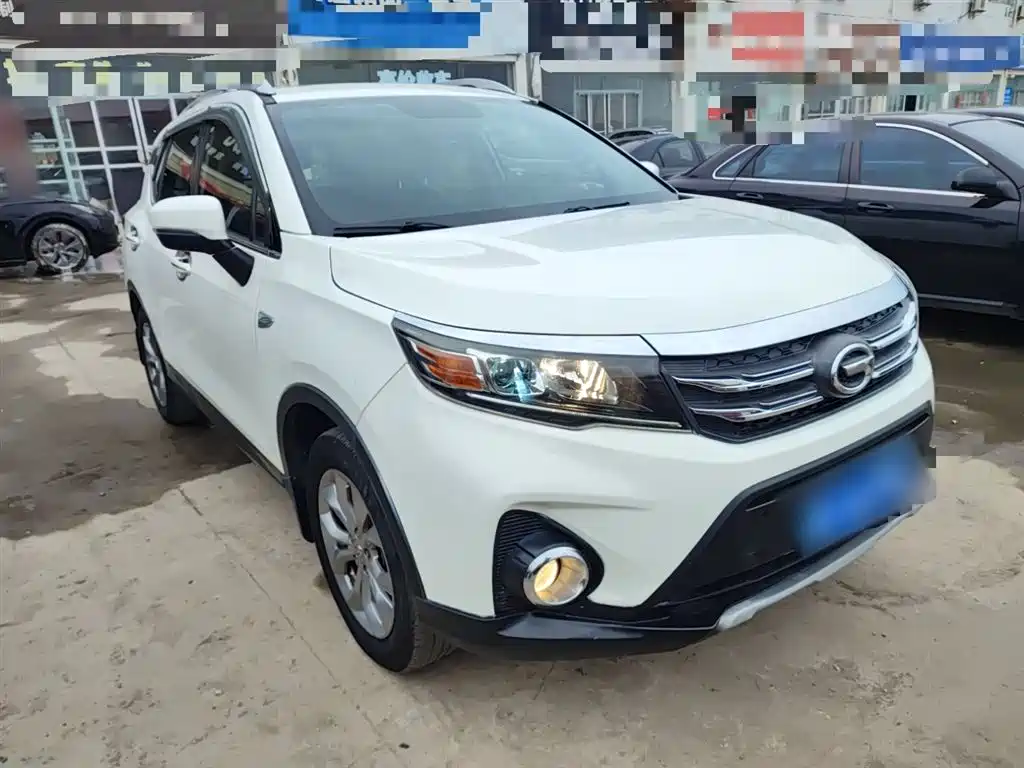 GAC Trumpchi Trumpchi GS3 2017 150N Automatic Elite фото 4