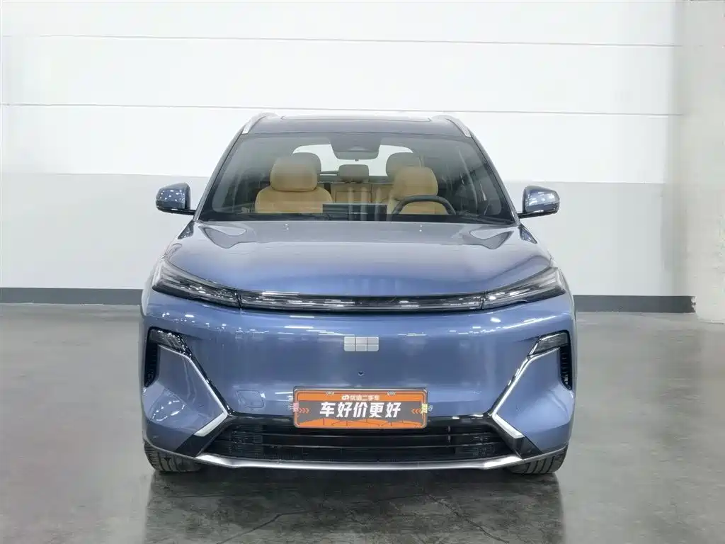 Geely Galaxy Galaxy Starship 7 EM-i 2025 120km Navigation Edition фото 3