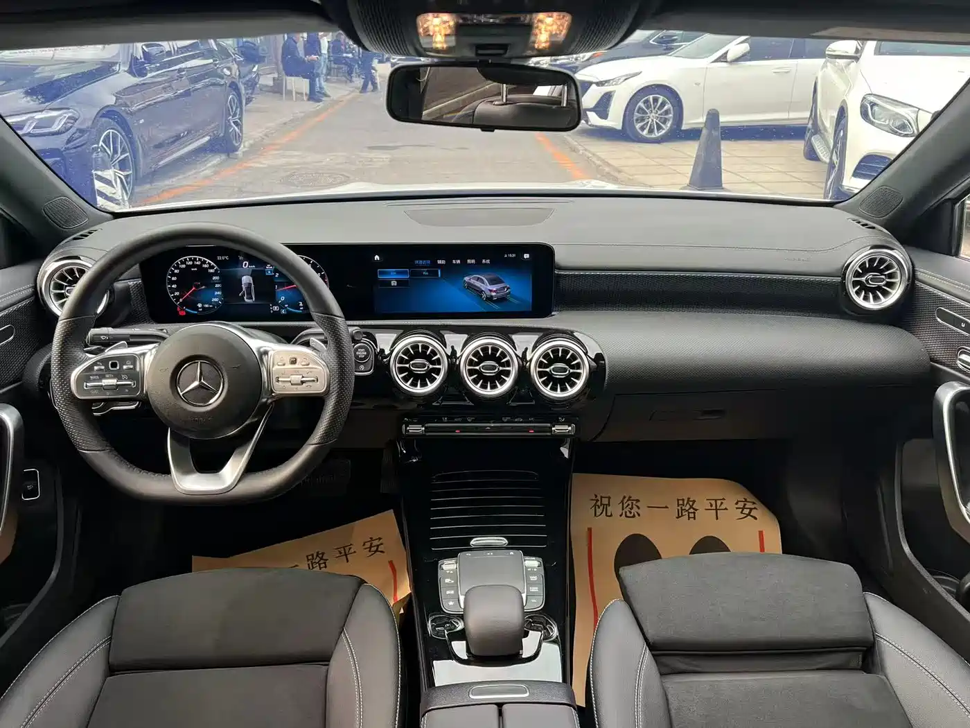 Mercedes-Benz A-Class 2023 A 200 L Fashion фото 20