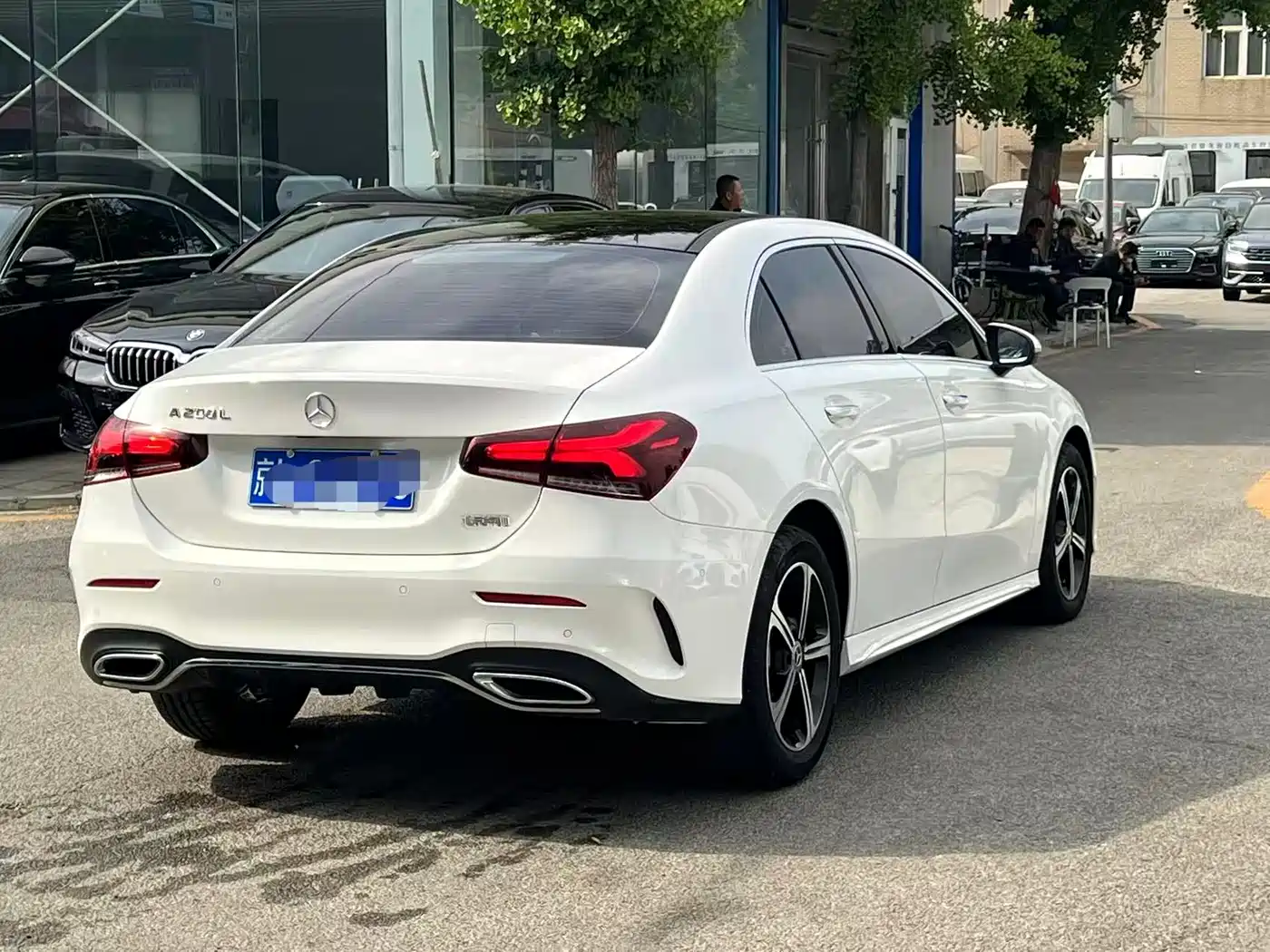 Mercedes-Benz A-Class 2023 A 200 L Fashion фото 8
