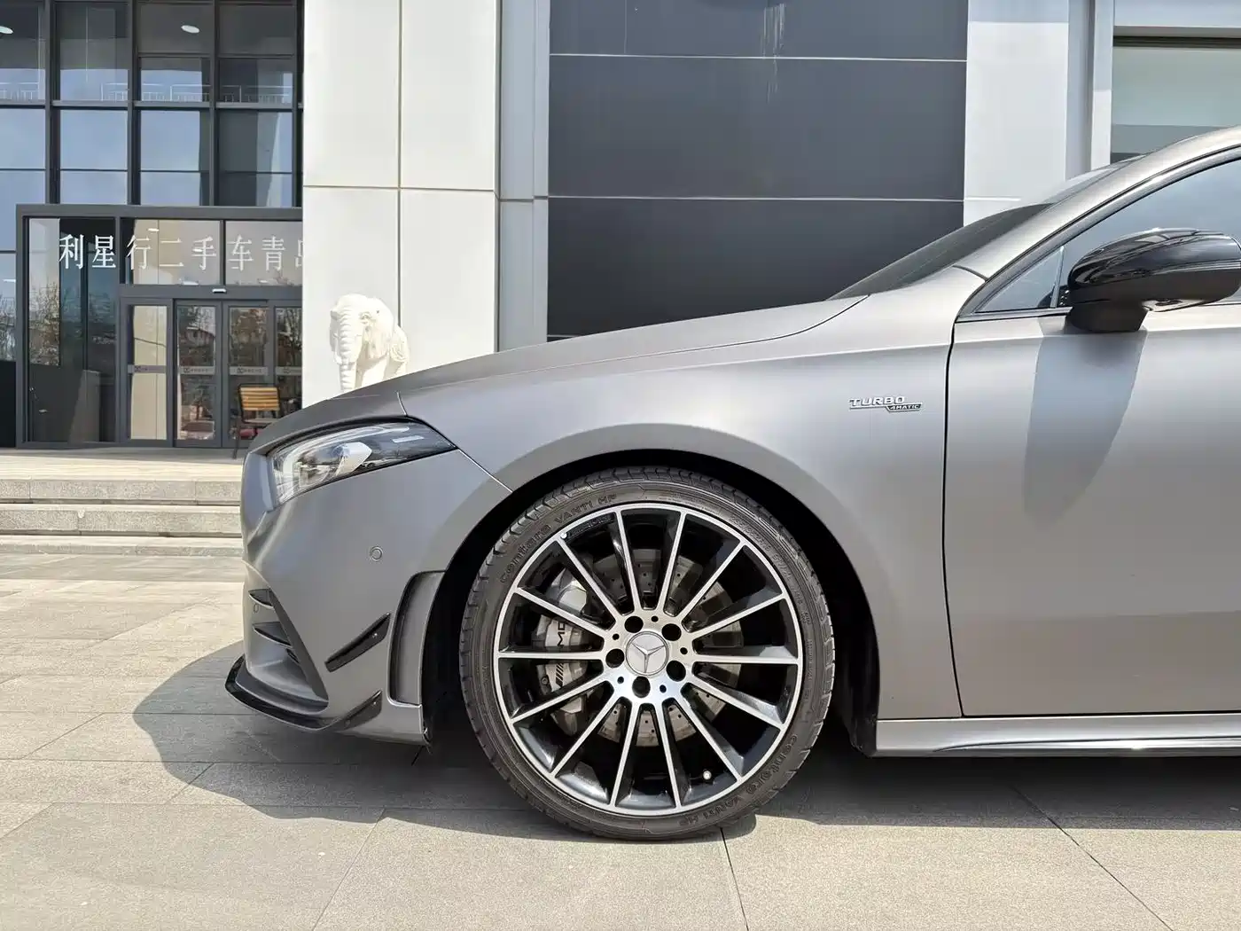 MERCEDES-BENZ A CLASS AMG