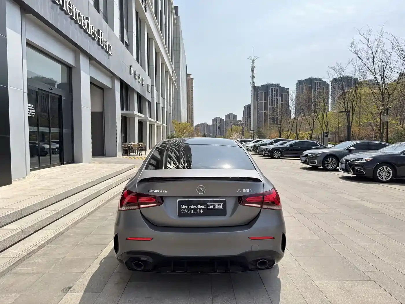 MERCEDES-BENZ A CLASS AMG